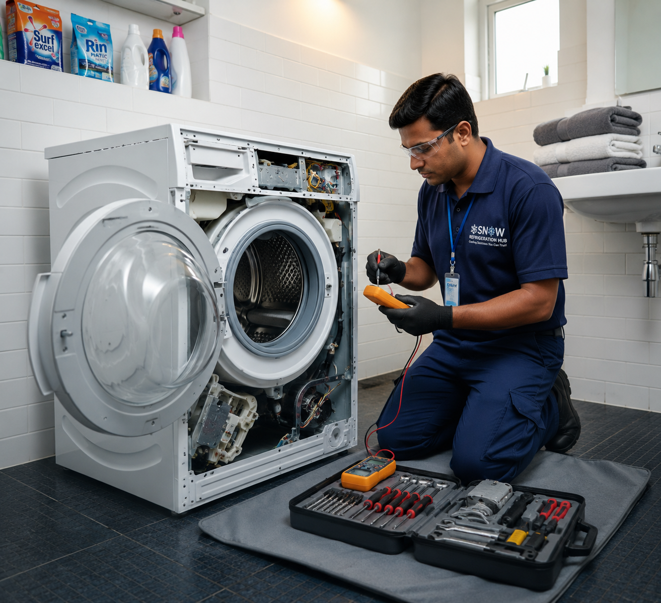 Washing Machine Repair in Gurugram